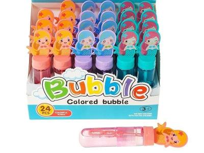 Pałeczka do baniek mydlanych syrenka 14cm (24szt). Wydawca: ADAR. SmakLiter.pl Opakowanie Pałeczka do baniek mydlanych syrenka 14cm (24szt)