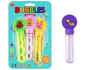 Pałeczki do baniek mydlanych owady 14cm 3szt. Wydawca: ADAR. SmakLiter.pl Opakowanie Pałeczki do baniek mydlanych owady 14cm 3szt