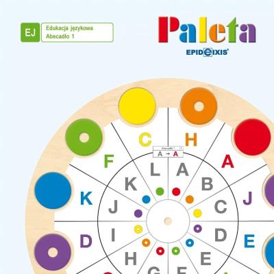 Okładka książki Paleta. Abecadło 1
