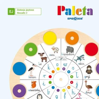 Okładka książki Paleta. Abecadło 2