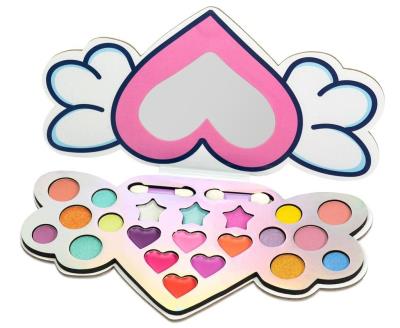 Opakowanie Paleta do dziecięcego makijażu w kształcie serca