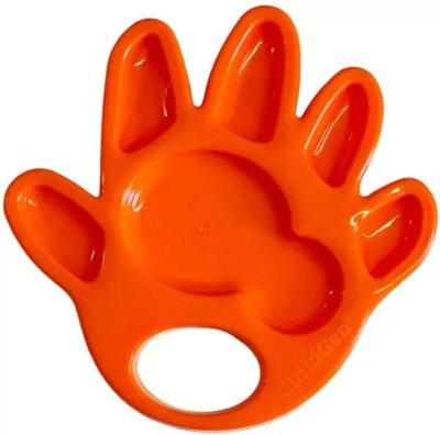 Opakowanie Paleta do malowania palcami w kształcie dłoni