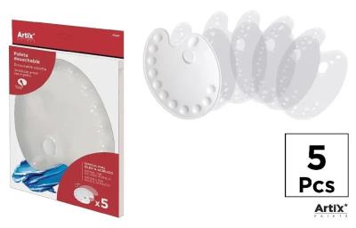 Opakowanie Paleta malarska 270x350mm 5szt