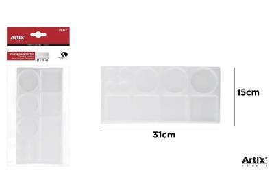 Opakowanie Paleta malarska prostokątna 31x15cm