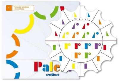 Opakowanie Paleta. Percepcja wzrokowa i koncentracja 1
