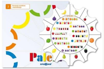 Opakowanie Paleta. Percepcja wzrokowa i koncentracja 2