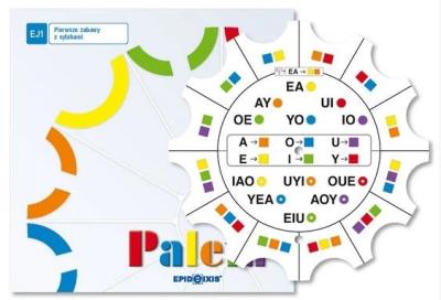 Opakowanie Paleta. Pierwsze zabawy z sylabami 1