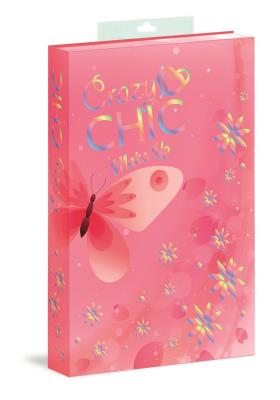 Opakowanie Paletka z kosmetykami Wiosna Crazy Chic 18164