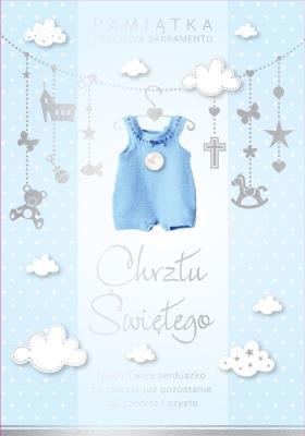 Opakowanie Pamiątka chrztu PMB-0039