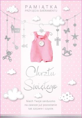 Opakowanie Pamiątka chrztu PMB-0040
