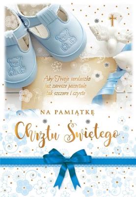 Opakowanie Pamiątka chrztu PMB 3DV-009