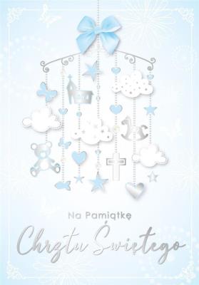 Opakowanie Pamiątka chrztu PMB 3DV-019