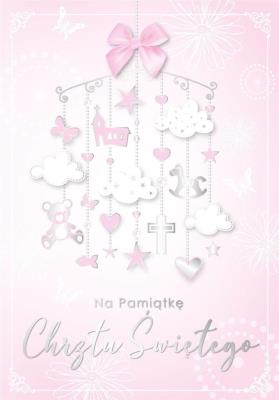 Opakowanie Pamiątka chrztu PMB 3DV-020