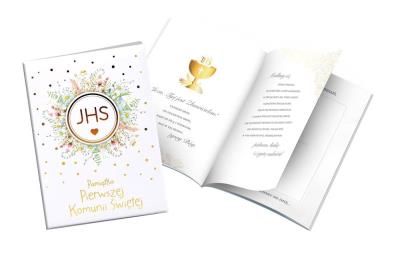 Opakowanie Pamiątka Komunii