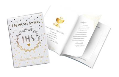 Opakowanie Pamiątka Komunii