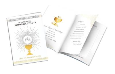 Opakowanie Pamiątka Komunii