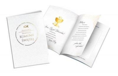 Opakowanie Pamiątka komunii PMB-0058