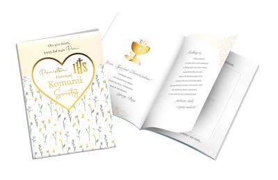 Opakowanie Pamiątka Komunii PMB-0073
