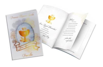 Opakowanie Pamiątka komunii PMB 3DV-017