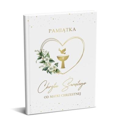Opakowanie Pamiątka książeczka Chrzest