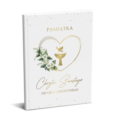 Pamiątka książeczka Chrzest. Wydawca: Armin Style. SmakLiter.pl Opakowanie Pamiątka książeczka Chrzest
