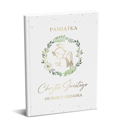 Pamiątka książeczka Chrzest. Wydawca: Armin Style. SmakLiter.pl Opakowanie Pamiątka książeczka Chrzest