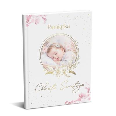 Opakowanie Pamiątka książeczka Chrzest