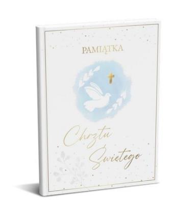 Opakowanie Pamiątka książeczka Chrzest