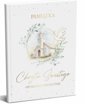 Opakowanie Pamiątka książeczka Chrzest