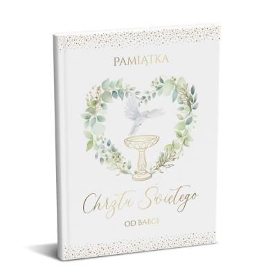 Opakowanie Pamiątka książeczka Chrzest