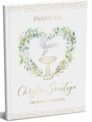 Opakowanie Pamiątka książeczka Chrzest