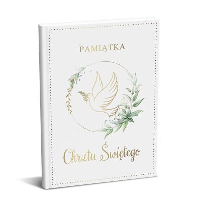 Pamiątka książeczka Chrzest. Wydawca: Armin Style. SmakLiter.pl Opakowanie Pamiątka książeczka Chrzest