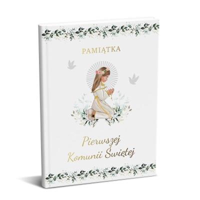Opakowanie Pamiątka książeczka Komunia