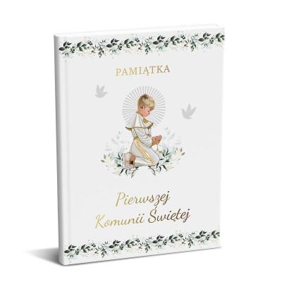 Opakowanie Pamiątka książeczka Komunia
