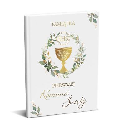 Opakowanie Pamiątka książeczka Komunia
