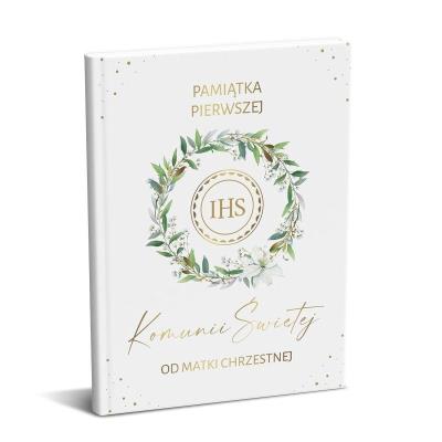 Opakowanie Pamiątka książeczka Komunia