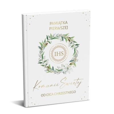 Opakowanie Pamiątka książeczka Komunia