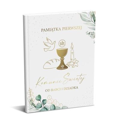 Opakowanie Pamiątka książeczka Komunia