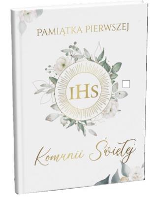 Opakowanie Pamiątka książeczka Komunia