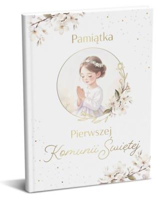 Opakowanie Pamiątka książeczka Komunia