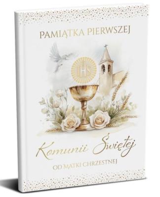 Opakowanie Pamiątka książeczka Komunia