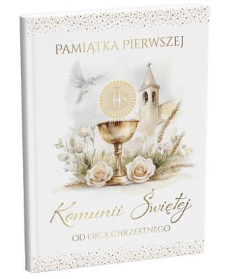 Opakowanie Pamiątka książeczka Komunia