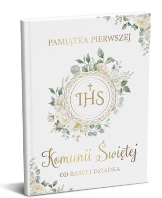 Opakowanie Pamiątka książeczka Komunia