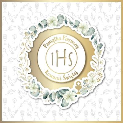 Opakowanie Pamiątka książeczka Komunia