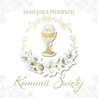 Opakowanie Pamiątka książeczka Komunia