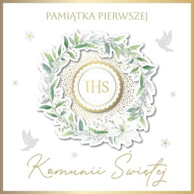 Opakowanie Pamiątka książeczka Komunia