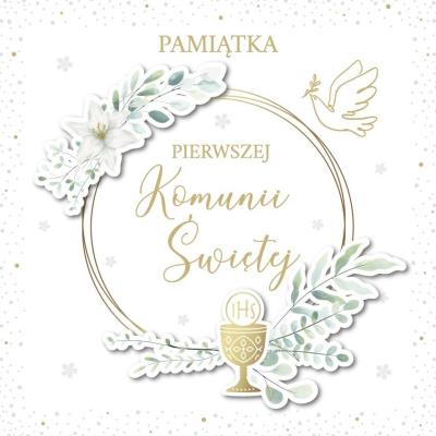 Opakowanie Pamiątka książeczka Komunia