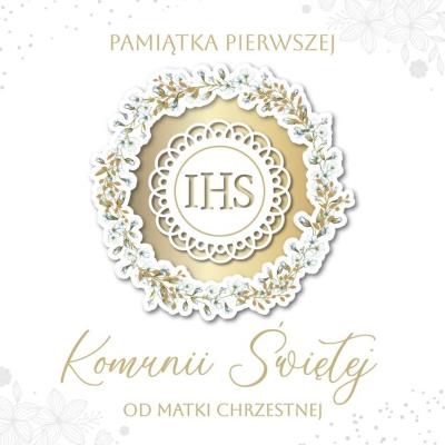 Opakowanie Pamiątka książeczka Komunia