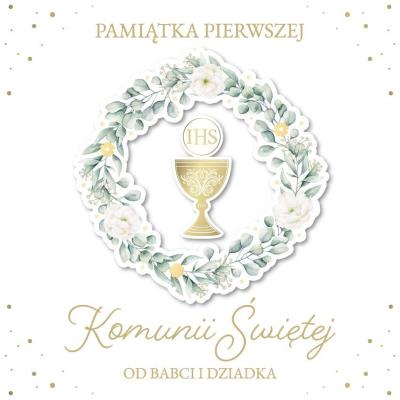 Opakowanie Pamiątka książeczka Komunia