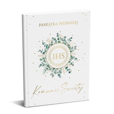 Opakowanie Pamiątka książeczka Komunia